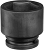 1 in. Drive 2 7/16 in. 6-Point Impact Socket - 271639 - Mountz, Inc.