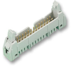 Wire-To-Board Connector, Straight, Quickie Series, Through Hole, Header, 14, 2.54 Mm Rohs Compliant Amphenol Communications Solutions - 93K5016 - Newark, An Avnet Company