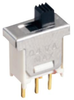 Slide Switch, Spst, 0.4Va, 20V, Tht; Contact Configuration C&k Components - 82AC3673 - Newark, An Avnet Company
