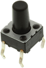 Switch, Tactile, Spst, 20Ma, 15Vdc, Through Hole; Product Range Panasonic - 52W2472 - Newark, An Avnet Company