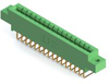 Card Edge Conn, Single Side, 16Pos, Th; Card Edge Connector Type Edac - 60AJ2045 - Newark, An Avnet Company