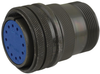 Circular Connector, Plug, 12 Position, Cable; Product Range Amphenol Industrial - 81C9068 - Newark, An Avnet Company