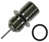 Rf/coaxial F Bulkhead Jack, Str 75 Ohm, Solder; Connector Type Amphenol Rf - 99H6283 - Newark, An Avnet Company