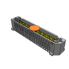 Arrays, Edge Type, Mezzanine (Board to Board) - 612-NVAM-DP-02-2-05.0-S-2-K-TRDKR-ND - DigiKey