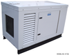 QuietRun Ford Powered 27.5 kW LP/Natural Gas Generator - Image