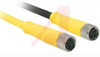 Cordset; 26 AWG; Female; 5 m; 4.4 mm (Outer); 2 A; 125 VAC/VDC - 70035979 - Allied Electronics, Inc.