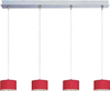 E95498-105SN Island/Pool Table-Drum Shades - 615132 - Capital Lighting, Inc.