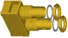 BNC RF Connector - 031-6057 - Amphenol RF