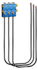 Ultra-Micro Output Air Operated Spray PurgeX for Liquid or Grease, 3 Feeds, Viton Seals, 36” Nozzles - B3584-303X36 - Oil-Rite Corp.