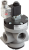 Solenoid valve EMVP for vacuum, pneumatic pilot control EMVP 20 230V-AC 3/2 NO/NC -- 10.05.02.00148 - Image