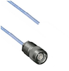 TRS SUBMINIATURE 3-SLOT SOLDER/CLAMP PLUG TO BLUNT M17/176-00002 .129 O.D. CABLE - MP-2341-60 - MilesTek Corporation