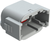 Protective Cap, 8Pos, Gry, Thermoplastic; Accessory Type Amphenol Sine/tuchel - 31AJ3152 - Newark, An Avnet Company