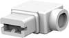 Receptacle Housing, 1Pos, Nylon 6/6; Product Range Amp Te Connectivity - 38AC2711 - Newark, An Avnet Company
