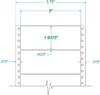 General Purpose Label - Pinfeed - 111453 - Western Numerical Control