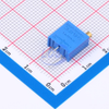 Resistors >> Variable Resistors/Potentiometers - 3296Y-1-501LF - LCSC Electronics Technology (HK) Limited