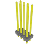 Headers, Male Pins - 612-TSW-104-18-S-D-ND - DigiKey
