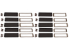 Enclosures, Boxes, & Cases - 1457LEP-10 - Powell Electronics, Inc.
