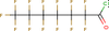 Perfluoroheptanoyl chloride - 2116-6-X3 - SynQuest Laboratories, Inc.