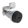 VISE ACTION® Compression Latch, Small Size, Slotted Recess, Zinc Alloy, Powder Coated, Black - E3-59-15 - Southco