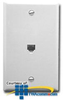 ICC Wall Plate - 6P4C - IC630E40 - TelephoneStuff.com