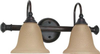 60-108 Bathroom Fixtures-Two Lights - 714738 - Capital Lighting, Inc.
