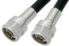 N Male to N Male With Knurl Cable 72 Inch Length Using PE-C400 Coax - PE37942-72 - Pasternack