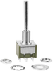Switch, Toggle, Dpdt, 6A, 125Vac; Switch Operation Nkk Switches - 10X8117 - Newark, An Avnet Company