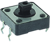 Switch, Tactile Spst, 50Ma, Through Hole; Product Range E-Switch - 15N4460 - Newark, An Avnet Company