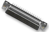 D Sub Connector, Standard, 50 Position, Plug; No. Of Contacts Amp - Te Connectivity - 98F9315 - Newark, An Avnet Company