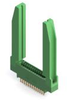 Card Edge Conn, Single, 13Pos, Wire Wrap; Card Edge Connector Type Edac - 65AJ0647 - Newark, An Avnet Company
