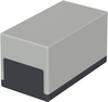 Small Enclosure, Polystyrene, Grey; Enclosure Type Bopla - 03AH6762 - Newark, An Avnet Company