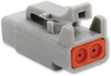 Connector Housing, Plug, 2 Way, Plastic; Product Range Amphenol Sine/tuchel - 12X8209 - Newark, An Avnet Company