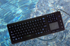 Backlit Medical Keyboard with Touchpad -- EKB-97-TP - Image