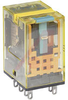 Relay;E-Mech;Latching;DPDT;Cur-Rtg 10A;Ctrl-V 24DC;Vol-Rtg 250/30AC/DC;Pnl-Mnt - 70173246 - Allied Electronics, Inc.