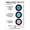 SCS 3HIC125 Humidity Card - 3HIC125 - Ellsworth Adhesives