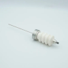 Power Feedthrough, 25,000 Volts, 3 Amps, 1 Pin, 0.094″ Stainless Steel Conductor, 1.50″ Dia Stainless Steel Weld Adapter - A0231-1-W - MPF Products, INC.