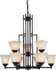 2284-09-32 Mid. Chandeliers-Glass Up - 416890 - Capital Lighting, Inc.