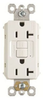 GFCI Duplex Receptacle - PT2097-LA - Thomas & Betts Corporation