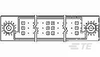 PCB Headers & Receptacles - 533061-5 - TE Connectivity
