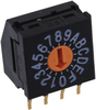 Switch, Rotary, 1Pole, 16 Position, 0.1A, 5V; No. Of Switch Positions Nkk Switches - 09X9288 - Newark, An Avnet Company