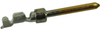 D Sub Contact, Pin, 28-24Awg, Crimp; For Use With Amp Te Connectivity - 42K6633 - Newark, An Avnet Company