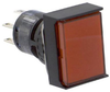 Switch Industrial Pushbutton, 18Mm X 24Mm; Product Range Idec - 14C9786 - Newark, An Avnet Company