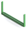 Card Edge Conn, Dual Side, 62Pos, Th; Card Edge Connector Type Edac - 58AJ4208 - Newark, An Avnet Company