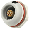 Industrial Circular, Rcpt, 8Pos, Panel; Product Range Souriau-Sunbank/eaton - 24AC4396 - Newark, An Avnet Company