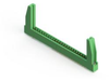 Card Edge Conn, Single Side, 25Pos, Th; Card Edge Connector Type Edac - 86AH9720 - Newark, An Avnet Company