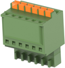 Terminal Block, Pluggable, 6Pos, 20Awg; Pitch Spacing Buchanan Te Connectivity - 47AK0057 - Newark, An Avnet Company