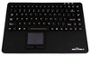 Silicone All-in-One Waterproof Keyboard with Touchpad - S87P - WETKEYS, LLC
