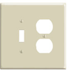 Combination Wallplates - 86105 - Leviton Manufacturing