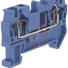 Terminal Block, Feed-Through; 1; 2; 20 to 10 AWG; 800 V; 40 A; 8 KV; PA; 10 mm - 70169244 - Allied Electronics, Inc.