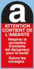 Safety Labels -- 3058462 - Image